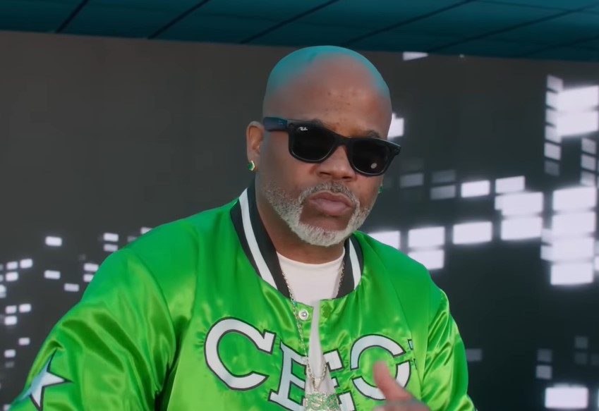 Why is Damon Dash not rich