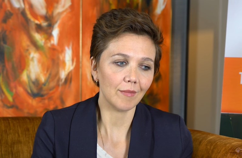 Why Did Maggie Gyllenhaal Replace Katie Holmes