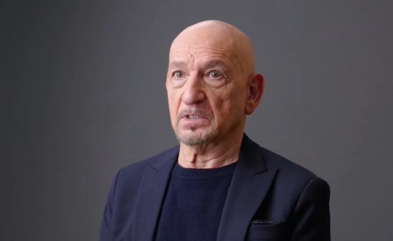 Why was Ben Kingsley Knighted