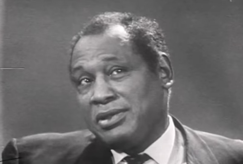 Why was Paul Robeson Blacklisted