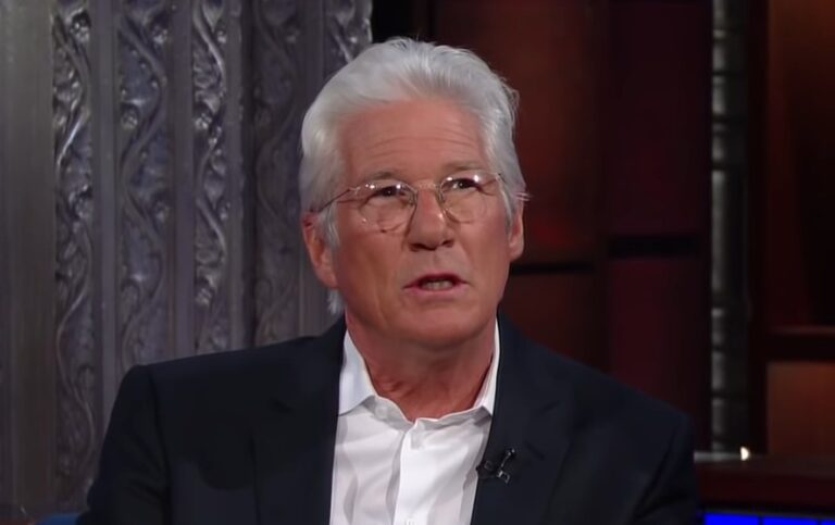 Why was Richard Gere Blacklisted