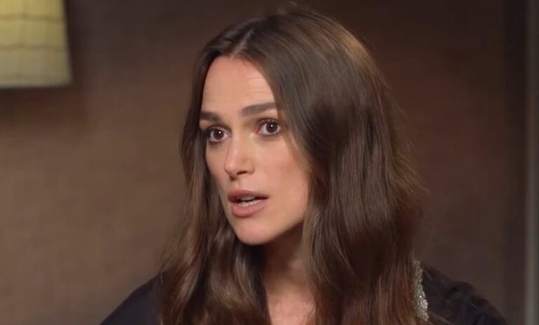 Does Keira Knightley Have Crooked Teeth