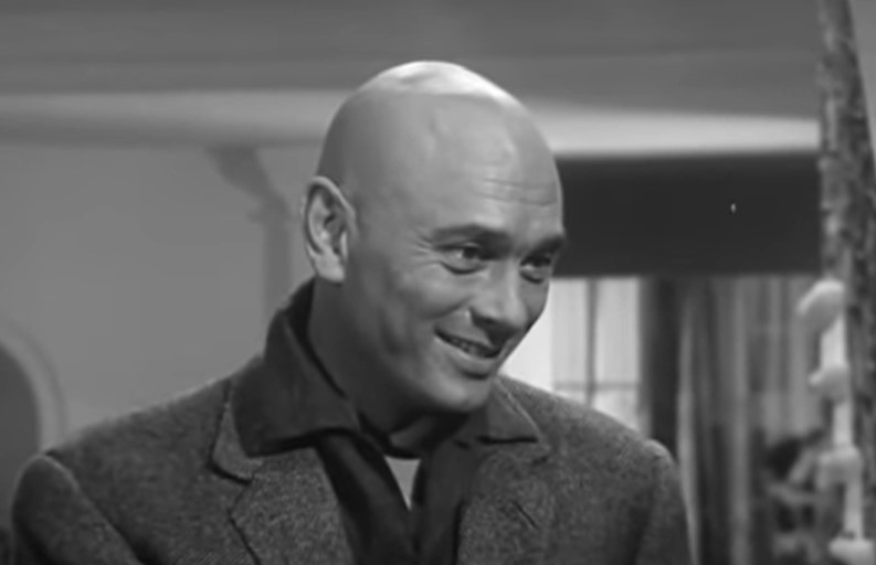 Why Did Yul Brynner Shave His Head