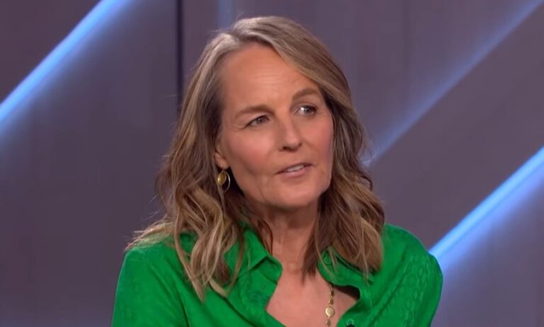 Why Does Helen Hunt Look So Different