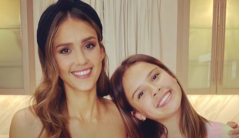 Why Does Jessica Alba's Daughter Have Red Hair