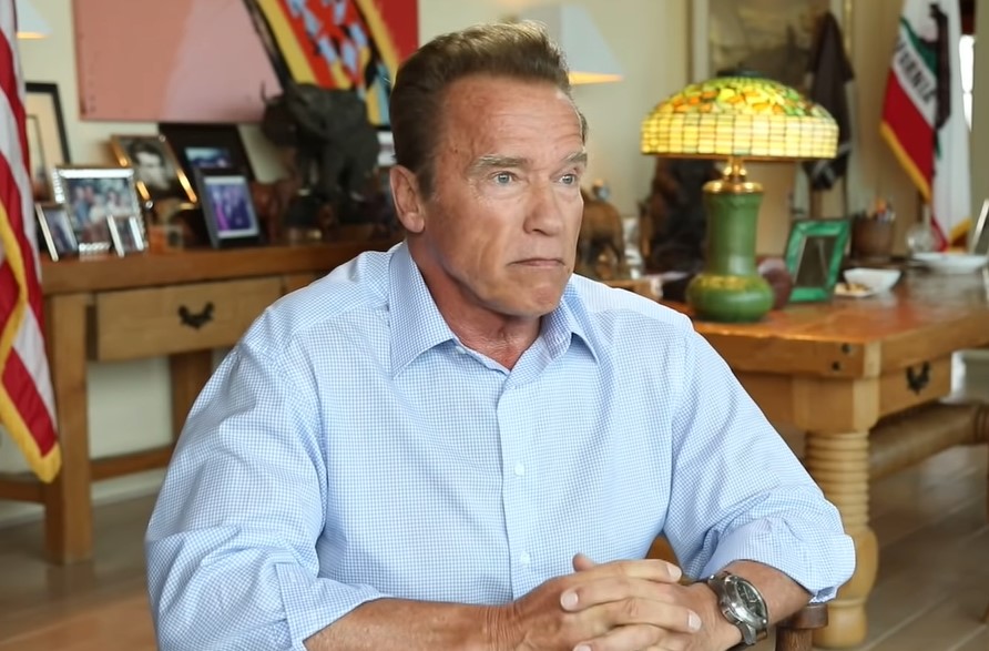 Why Did Arnold Schwarzenegger Come to America