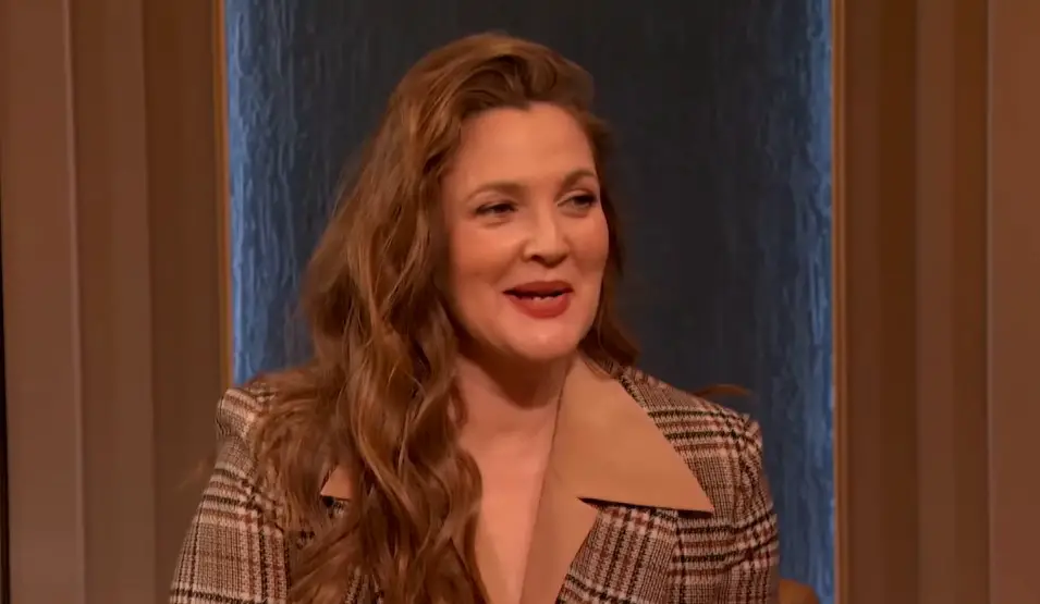 Why Does Drew Barrymore Dress So Conservative