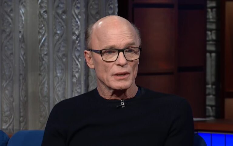 Why is Ed Harris So Skinny