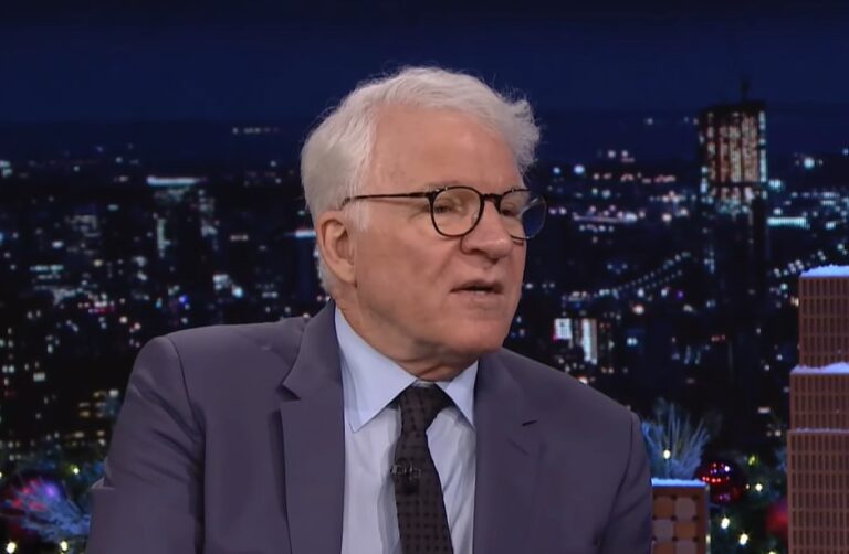 Why is Steve Martin's Hair White