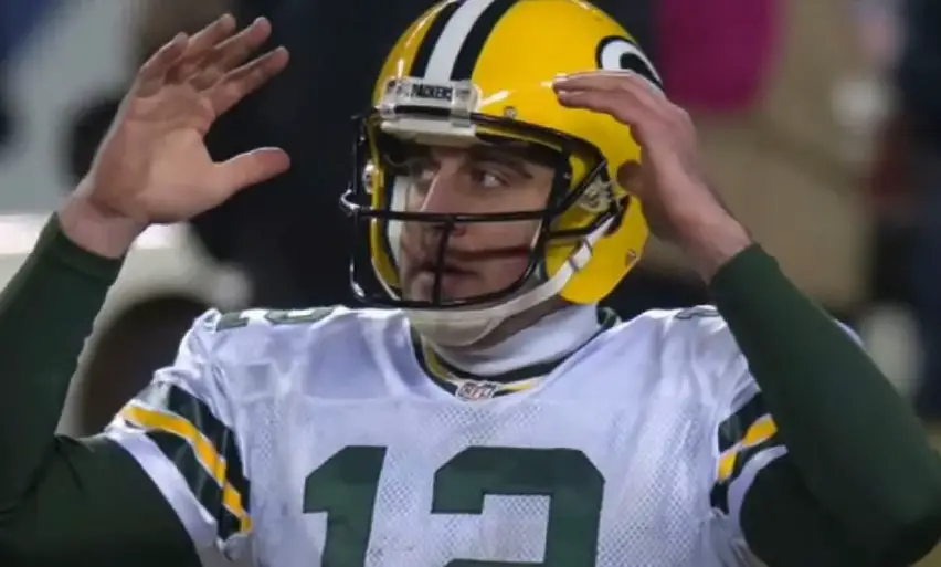 Why Does Aaron Rodgers Wear a Different Helmet