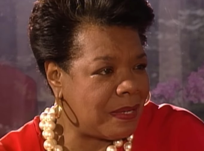 Maya Angelou Quotes about Strength