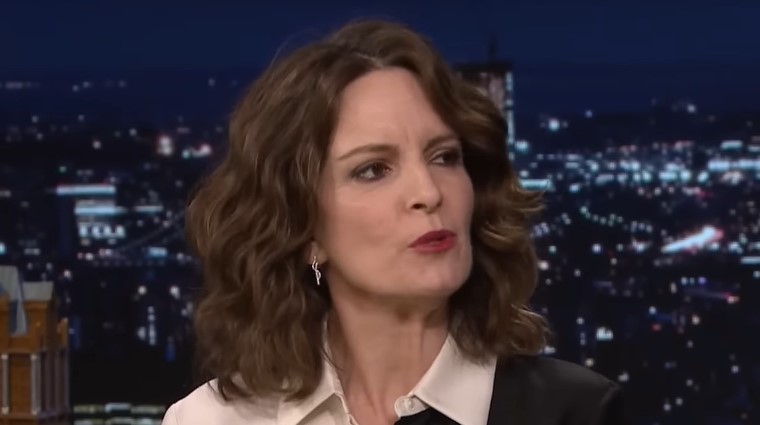 Tina Fey Has a Scar on Her Face