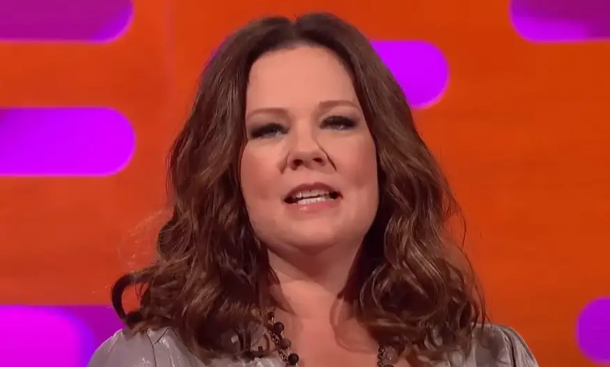 Why Does Melissa Mccarthy Cover Up Her Neck