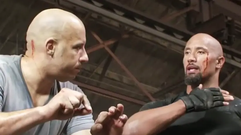 Why Doesn't the Rock and Vin Diesel Get Along