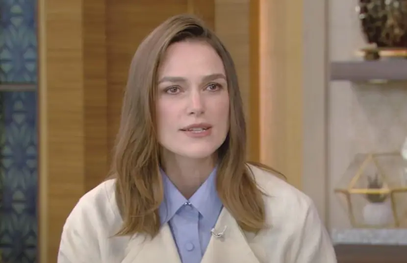 Why did Keira Knightley have therapy after Pirates of the Caribbean