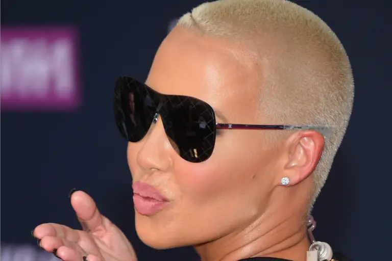 Why Did Amber Rose Cut Her Hair?