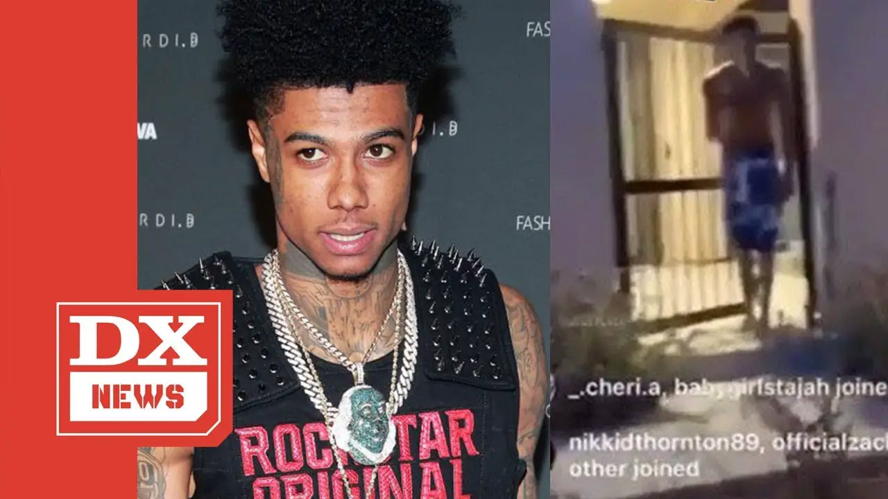 Why Did Blueface Kick His Mom Out?