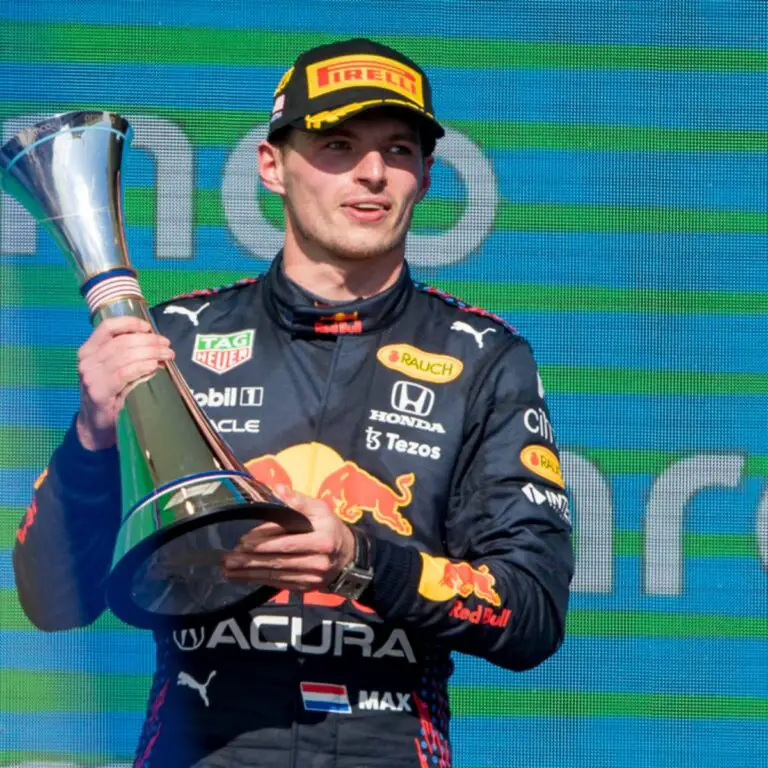 Why Did Max Verstappen Change His Number?