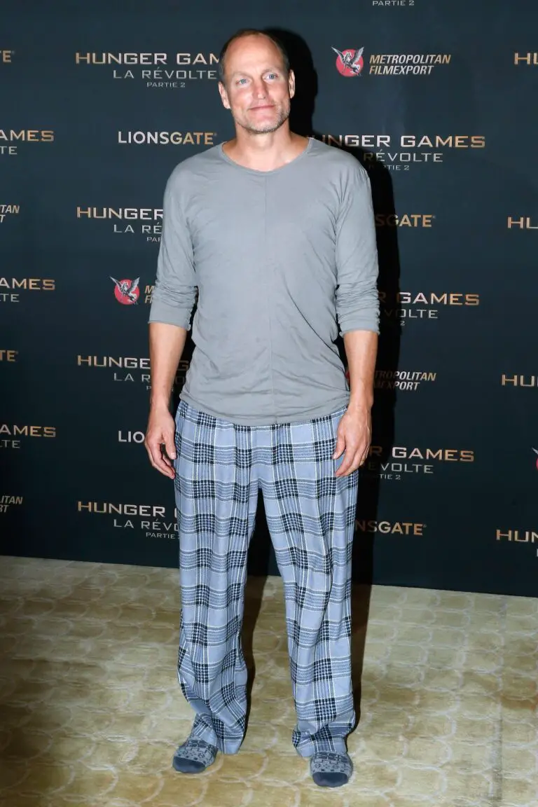 Why Did Woody Harrelson Wear Pajamas?