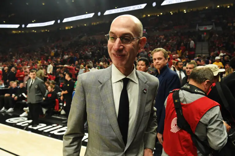 Why Do People Hate Adam Silver?